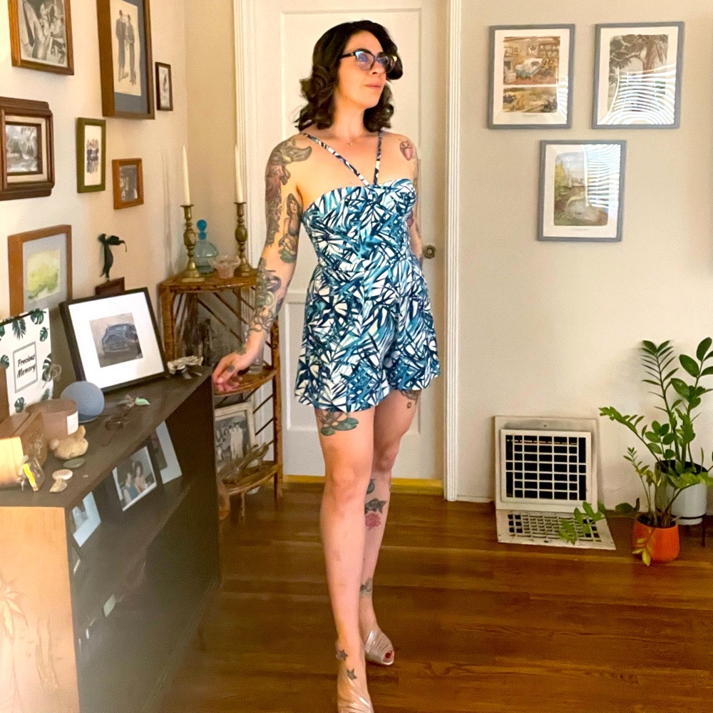 She’s Dynamite Playsuit - Size M (UK 12, US 6-8)